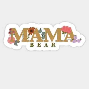 Mama Bear Sticker